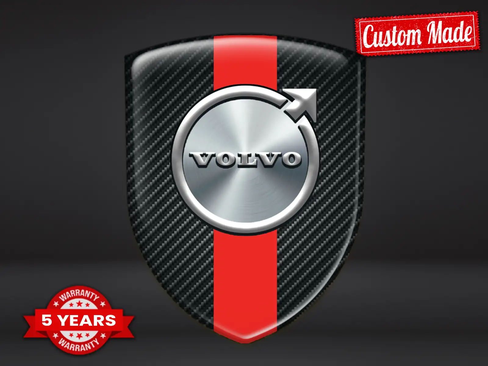 Volvo Custom Windshield Stickers Tuning Premium Universal
